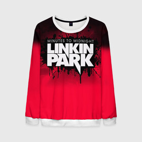 Мужской свитшот 3D с принтом Linkin Park  в городе Новоалтайск, 100% полиэстер с мягким внутренним слоем | круглый вырез горловины, мягкая резинка на манжетах и поясе, свободная посадка по фигуре | американская | группа | линкин | майк шинода | метал | музыка | ню | парк | поп | рок | рэп | феникс фаррелл | честер беннингтон | электроник