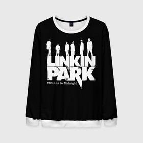 Мужской свитшот 3D с принтом LINKIN PARK | ЛИНКИН ПАРК в городе Новоалтайск, 100% полиэстер с мягким внутренним слоем | круглый вырез горловины, мягкая резинка на манжетах и поясе, свободная посадка по фигуре | американская | группа | линкин | майк шинода | метал | музыка | ню | парк | поп | рок | рэп | феникс фаррелл | честер беннингтон | электроник