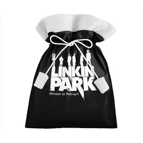 Подарочный 3D мешок с принтом Linkin Park в городе Новоалтайск, 100% полиэстер | Размер: 29*39 см | Тематика изображения на принте: американская | группа | линкин | майк шинода | метал | музыка | ню | парк | поп | рок | рэп | феникс фаррелл | честер беннингтон | электроник