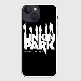 Чехол для iPhone 13 mini с принтом LINKIN PARK | ЛИНКИН ПАРК в городе Новоалтайск,  |  | Тематика изображения на принте: американская | группа | линкин | майк шинода | метал | музыка | ню | парк | поп | рок | рэп | феникс фаррелл | честер беннингтон | электроник