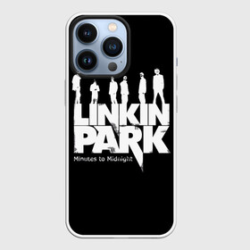 Чехол для iPhone 13 Pro с принтом LINKIN PARK | ЛИНКИН ПАРК в городе Новоалтайск,  |  | американская | группа | линкин | майк шинода | метал | музыка | ню | парк | поп | рок | рэп | феникс фаррелл | честер беннингтон | электроник