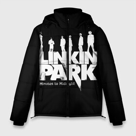 Мужская зимняя куртка 3D с принтом LINKIN PARK | ЛИНКИН ПАРК в городе Новоалтайск, верх — 100% полиэстер; подкладка — 100% полиэстер; утеплитель — 100% полиэстер | длина ниже бедра, свободный силуэт Оверсайз. Есть воротник-стойка, отстегивающийся капюшон и ветрозащитная планка. 

Боковые карманы с листочкой на кнопках и внутренний карман на молнии. | американская | группа | линкин | майк шинода | метал | музыка | ню | парк | поп | рок | рэп | феникс фаррелл | честер беннингтон | электроник