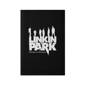Обложка для паспорта матовая кожа с принтом LINKIN PARK | ЛИНКИН ПАРК в городе Новоалтайск, натуральная матовая кожа | размер 19,3 х 13,7 см; прозрачные пластиковые крепления | американская | группа | линкин | майк шинода | метал | музыка | ню | парк | поп | рок | рэп | феникс фаррелл | честер беннингтон | электроник