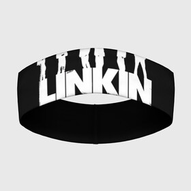 Повязка на голову 3D с принтом LINKIN PARK | ЛИНКИН ПАРК в городе Новоалтайск,  |  | американская | группа | линкин | майк шинода | метал | музыка | ню | парк | поп | рок | рэп | феникс фаррелл | честер беннингтон | электроник