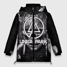 Женская зимняя куртка 3D с принтом Linkin Park в городе Новоалтайск, верх — 100% полиэстер; подкладка — 100% полиэстер; утеплитель — 100% полиэстер | длина ниже бедра, силуэт Оверсайз. Есть воротник-стойка, отстегивающийся капюшон и ветрозащитная планка. 

Боковые карманы с листочкой на кнопках и внутренний карман на молнии | американская | группа | линкин | майк шинода | метал | музыка | ню | парк | поп | рок | рэп | феникс фаррелл | честер беннингтон | электроник