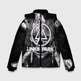 Зимняя куртка для мальчиков 3D с принтом Linkin Park в городе Новоалтайск, ткань верха — 100% полиэстер; подклад — 100% полиэстер, утеплитель — 100% полиэстер | длина ниже бедра, удлиненная спинка, воротник стойка и отстегивающийся капюшон. Есть боковые карманы с листочкой на кнопках, утяжки по низу изделия и внутренний карман на молнии. 

Предусмотрены светоотражающий принт на спинке, радужный светоотражающий элемент на пуллере молнии и на резинке для утяжки | американская | группа | линкин | майк шинода | метал | музыка | ню | парк | поп | рок | рэп | феникс фаррелл | честер беннингтон | электроник