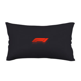 Подушка 3D антистресс с принтом Formula 1 Logo в городе Новоалтайск, наволочка — 100% полиэстер, наполнитель — вспененный полистирол | состоит из подушки и наволочки на молнии | formula | лого | формула