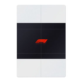 Магнитный плакат 2Х3 с принтом Formula 1 Logo в городе Новоалтайск, Полимерный материал с магнитным слоем | 6 деталей размером 9*9 см | formula | лого | формула