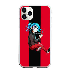 Чехол для iPhone 11 Pro Max матовый с принтом Sally Face в городе Новоалтайск, Силикон |  | Тематика изображения на принте: sally face | игра | компьютерная игра | красная | красный | лицо | маска | полосы | протез | салли фейс | школа | шрамы