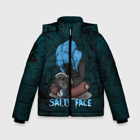 Зимняя куртка для мальчиков 3D с принтом Sally Face в городе Новоалтайск, ткань верха — 100% полиэстер; подклад — 100% полиэстер, утеплитель — 100% полиэстер | длина ниже бедра, удлиненная спинка, воротник стойка и отстегивающийся капюшон. Есть боковые карманы с листочкой на кнопках, утяжки по низу изделия и внутренний карман на молнии. 

Предусмотрены светоотражающий принт на спинке, радужный светоотражающий элемент на пуллере молнии и на резинке для утяжки | sally face | игра | компьютерная игра | лицо | маска | протез | салли фейс | школа | шрамы