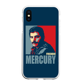 Чехол для iPhone XS Max матовый с принтом Queen в городе Новоалтайск, Силикон | Область печати: задняя сторона чехла, без боковых панелей | queen | брайан мэи | британская | группа | джон дикон | королева | роджер тейлор | рок | фредди меркьюри