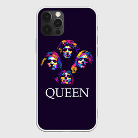 Чехол для iPhone 12 Pro Max с принтом Queen в городе Новоалтайск, Силикон |  | Тематика изображения на принте: queen | брайан мэи | британская | группа | джон дикон | королева | роджер тейлор | рок | фредди меркьюри