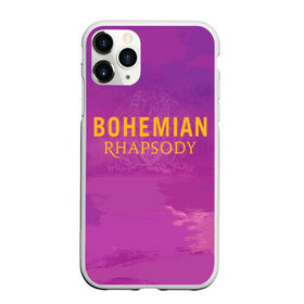 Чехол для iPhone 11 Pro Max матовый с принтом Queen Bohemian Rhapsody в городе Новоалтайск, Силикон |  | Тематика изображения на принте: queen | богемская рапсодия | брайан мэи | британская | группа | королева | роджер тейлор | рок | фредди меркьюри