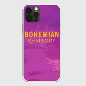 Чехол для iPhone 12 Pro Max с принтом Queen Bohemian Rhapsody в городе Новоалтайск, Силикон |  | queen | богемская рапсодия | брайан мэи | британская | группа | королева | роджер тейлор | рок | фредди меркьюри
