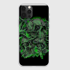 Чехол для iPhone 12 Pro Max с принтом Черепа в городе Новоалтайск, Силикон |  | dead | demon | devil | executioner | punisher | rap | rock | satan | skull | swag | каратель | палач | скелет | череп