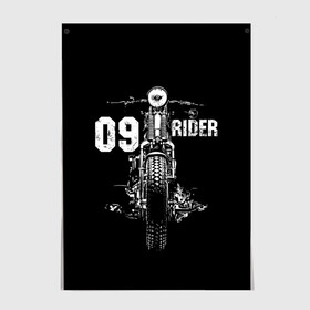 Постер с принтом 09 rider в городе Новоалтайск, 100% бумага
 | бумага, плотность 150 мг. Матовая, но за счет высокого коэффициента гладкости имеет небольшой блеск и дает на свету блики, но в отличии от глянцевой бумаги не покрыта лаком | Тематика изображения на принте: background | bike | black | club | drawing | freedom | insc | legend | life | motorcycle | road | speed | америка | байк | вид | винтаж | дорога | жизнь | клуб | легенда | мотоцикл | надпись | проекция | ретро | рисунок | свобода | скорость