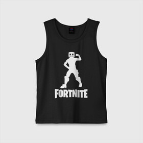 Детская майка хлопок с принтом FORTNITE x MARSHMELLO в городе Новоалтайск,  |  | Тематика изображения на принте: 2019 | armor | armour | cybersport | esport | fortnite | game | llama | logo | броня | игра | киберспорт | лама | фиолетовый | фирменные цвета | фортнайт