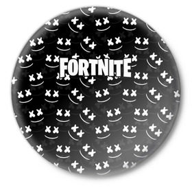 Значок с принтом FORTNITE x MARSHMELLO в городе Новоалтайск,  металл | круглая форма, металлическая застежка в виде булавки | Тематика изображения на принте: 2019 | armor | armour | cybersport | esport | fortnite | game | llama | logo | броня | игра | киберспорт | лама | фиолетовый | фирменные цвета | фортнайт