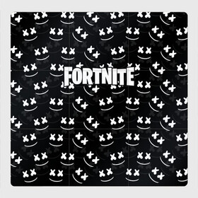 Магнитный плакат 3Х3 с принтом FORTNITE x MARSHMELLO в городе Новоалтайск, Полимерный материал с магнитным слоем | 9 деталей размером 9*9 см | 2019 | armor | armour | cybersport | esport | fortnite | game | llama | logo | броня | игра | киберспорт | лама | фиолетовый | фирменные цвета | фортнайт