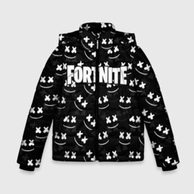 Зимняя куртка для мальчиков 3D с принтом FORTNITE x MARSHMELLO в городе Новоалтайск, ткань верха — 100% полиэстер; подклад — 100% полиэстер, утеплитель — 100% полиэстер | длина ниже бедра, удлиненная спинка, воротник стойка и отстегивающийся капюшон. Есть боковые карманы с листочкой на кнопках, утяжки по низу изделия и внутренний карман на молнии. 

Предусмотрены светоотражающий принт на спинке, радужный светоотражающий элемент на пуллере молнии и на резинке для утяжки | 2019 | armor | armour | cybersport | esport | fortnite | game | llama | logo | броня | игра | киберспорт | лама | фиолетовый | фирменные цвета | фортнайт