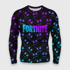 Мужской рашгард 3D с принтом FORTNITE MARSHMELLO NEON в городе Новоалтайск,  |  | 2019 | armor | armour | cybersport | esport | fortnite | game | llama | logo | броня | игра | киберспорт | лама | фиолетовый | фирменные цвета | фортнайт