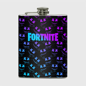 Фляга с принтом FORTNITE x MARSHMELLO в городе Новоалтайск, металлический корпус | емкость 0,22 л, размер 125 х 94 мм. Виниловая наклейка запечатывается полностью | Тематика изображения на принте: 2019 | armor | armour | cybersport | esport | fortnite | game | llama | logo | броня | игра | киберспорт | лама | фиолетовый | фирменные цвета | фортнайт