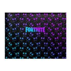 Обложка для студенческого билета с принтом FORTNITE x MARSHMELLO в городе Новоалтайск, натуральная кожа | Размер: 11*8 см; Печать на всей внешней стороне | 2019 | armor | armour | cybersport | esport | fortnite | game | llama | logo | броня | игра | киберспорт | лама | фиолетовый | фирменные цвета | фортнайт