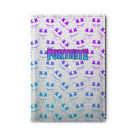 Обложка для автодокументов с принтом FORTNITE x MARSHMELLO в городе Новоалтайск, натуральная кожа |  размер 19,9*13 см; внутри 4 больших “конверта” для документов и один маленький отдел — туда идеально встанут права | Тематика изображения на принте: 2019 | armor | armour | cybersport | esport | fortnite | game | llama | logo | броня | игра | киберспорт | лама | фиолетовый | фирменные цвета | фортнайт