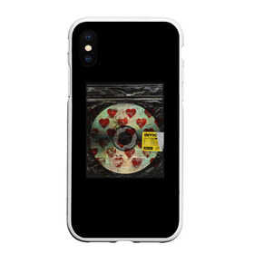 Чехол для iPhone XS Max матовый с принтом Bring Me The Horizon - AMO в городе Новоалтайск, Силикон | Область печати: задняя сторона чехла, без боковых панелей | album | bmth | bring me the horizon | cover | metal | rock | альбом | метал | музыка | обложка | рок