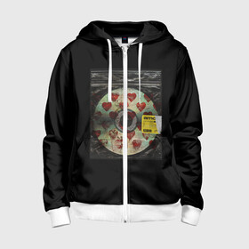 Детская толстовка 3D на молнии с принтом Bring Me The Horizon - AMO в городе Новоалтайск, 100% полиэстер |  манжеты и пояс оформлены широкой мягкой резинкой, двухслойный капюшон со шнурком для регулировки, спереди карманы и застежка-молния
 | album | bmth | bring me the horizon | cover | metal | rock | альбом | метал | музыка | обложка | рок