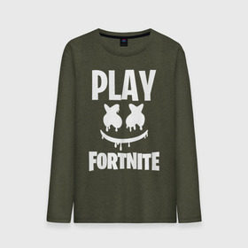 Мужской лонгслив хлопок с принтом FORTNITE x MARSHMELLO в городе Новоалтайск, 100% хлопок |  | 2019 | armor | armour | cybersport | esport | fortnite | game | llama | logo | броня | игра | киберспорт | лама | фиолетовый | фирменные цвета | фортнайт
