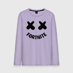 Мужской лонгслив хлопок с принтом FORTNITE x MARSHMELLO в городе Новоалтайск, 100% хлопок |  | 2019 | armor | armour | cybersport | esport | fortnite | game | llama | logo | броня | игра | киберспорт | лама | фиолетовый | фирменные цвета | фортнайт