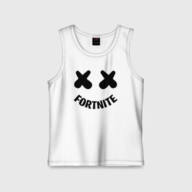 Детская майка хлопок с принтом FORTNITE x MARSHMELLO  в городе Новоалтайск,  |  | Тематика изображения на принте: 2019 | armor | armour | cybersport | esport | fortnite | game | llama | logo | броня | игра | киберспорт | лама | фиолетовый | фирменные цвета | фортнайт
