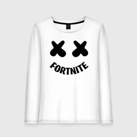 Женский лонгслив хлопок с принтом FORTNITE x MARSHMELLO в городе Новоалтайск, 100% хлопок |  | 2019 | armor | armour | cybersport | esport | fortnite | game | llama | logo | броня | игра | киберспорт | лама | фиолетовый | фирменные цвета | фортнайт