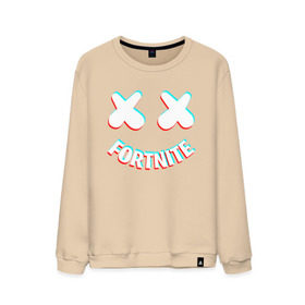 Мужской свитшот хлопок с принтом FORTNITE x MARSHMELLO в городе Новоалтайск, 100% хлопок |  | Тематика изображения на принте: 2019 | armor | armour | cybersport | esport | fortnite | game | llama | logo | marshmello | броня | игра | киберспорт | лама | фиолетовый | фирменные цвета | фортнайт