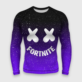 Мужской рашгард 3D с принтом FORTNITE x MARSHMELLO | ФОРТНАЙТ в городе Новоалтайск,  |  | 2019 | armor | armour | cybersport | esport | fortnite | game | llama | logo | броня | игра | киберспорт | лама | фиолетовый | фирменные цвета | фортнайт