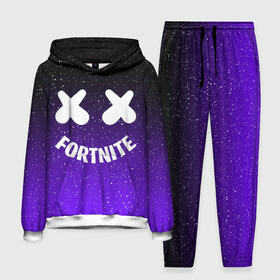 Мужской костюм 3D (с толстовкой) с принтом FORTNITE x MARSHMELLO | ФОРТНАЙТ в городе Новоалтайск,  |  | Тематика изображения на принте: 2019 | armor | armour | cybersport | esport | fortnite | game | llama | logo | броня | игра | киберспорт | лама | фиолетовый | фирменные цвета | фортнайт