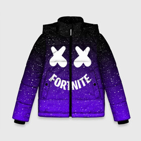 Зимняя куртка для мальчиков 3D с принтом FORTNITE x MARSHMELLO в городе Новоалтайск, ткань верха — 100% полиэстер; подклад — 100% полиэстер, утеплитель — 100% полиэстер | длина ниже бедра, удлиненная спинка, воротник стойка и отстегивающийся капюшон. Есть боковые карманы с листочкой на кнопках, утяжки по низу изделия и внутренний карман на молнии. 

Предусмотрены светоотражающий принт на спинке, радужный светоотражающий элемент на пуллере молнии и на резинке для утяжки | 2019 | armor | armour | cybersport | esport | fortnite | game | llama | logo | броня | игра | киберспорт | лама | фиолетовый | фирменные цвета | фортнайт