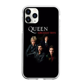 Чехол для iPhone 11 Pro Max матовый с принтом Queen в городе Новоалтайск, Силикон |  | Тематика изображения на принте: queen | богемская рапсодия | брайан мэи | британская | группа | королева | роджер тейлор | рок | фредди меркьюри