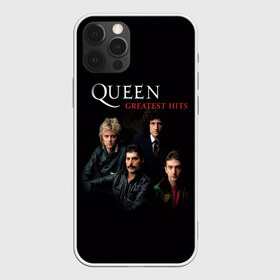 Чехол для iPhone 12 Pro Max с принтом Queen в городе Новоалтайск, Силикон |  | Тематика изображения на принте: queen | богемская рапсодия | брайан мэи | британская | группа | королева | роджер тейлор | рок | фредди меркьюри