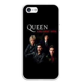 Чехол для iPhone 5/5S матовый с принтом Queen в городе Новоалтайск, Силикон | Область печати: задняя сторона чехла, без боковых панелей | queen | богемская рапсодия | брайан мэи | британская | группа | королева | роджер тейлор | рок | фредди меркьюри
