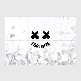 Магнитный плакат 3Х2 с принтом FORTNITE x MARSHMELLO в городе Новоалтайск, Полимерный материал с магнитным слоем | 6 деталей размером 9*9 см | 2019 | armor | armour | cybersport | esport | fortnite | game | llama | logo | броня | игра | киберспорт | лама | фиолетовый | фирменные цвета | фортнайт