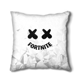 Подушка 3D с принтом FORTNITE x MARSHMELLO в городе Новоалтайск, наволочка – 100% полиэстер, наполнитель – холлофайбер (легкий наполнитель, не вызывает аллергию). | состоит из подушки и наволочки. Наволочка на молнии, легко снимается для стирки | 2019 | armor | armour | cybersport | esport | fortnite | game | llama | logo | броня | игра | киберспорт | лама | фиолетовый | фирменные цвета | фортнайт