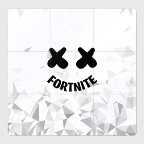 Магнитный плакат 3Х3 с принтом FORTNITE x MARSHMELLO в городе Новоалтайск, Полимерный материал с магнитным слоем | 9 деталей размером 9*9 см | 2019 | armor | armour | cybersport | esport | fortnite | game | llama | logo | броня | игра | киберспорт | лама | фиолетовый | фирменные цвета | фортнайт