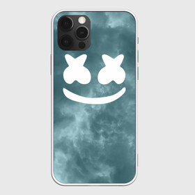Чехол для iPhone 12 Pro Max с принтом Clouds в городе Новоалтайск, Силикон |  | Тематика изображения на принте: chris comstock | electronic | joytime iii | marshmallow | marshmello | клубная | маршмелло | маршмеллоу | электронная музыка