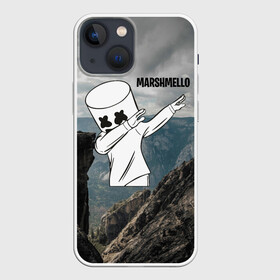 Чехол для iPhone 13 mini с принтом Marshmello в городе Новоалтайск,  |  | chris comstock | electronic | joytime iii | marshmallow | marshmello | клубная | маршмелло | маршмеллоу | электронная музыка