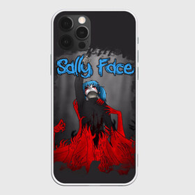 Чехол для iPhone 12 Pro Max с принтом Sally Face в городе Новоалтайск, Силикон |  | sally face | загадка | лицо | протез | салли фейс | соседи | странные | тайна | ужас | фишер