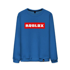 Мужской свитшот хлопок с принтом ROBLOX в городе Новоалтайск, 100% хлопок |  | game | gamer | logo | minecraft | roblox | simulator | игра | конструктор | лого | симулятор | строительство | фигура