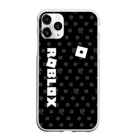 Чехол для iPhone 11 Pro матовый с принтом ROBLOX в городе Новоалтайск, Силикон |  | game | gamer | logo | minecraft | roblox | simulator | игра | конструктор | лого | симулятор | строительство | фигура