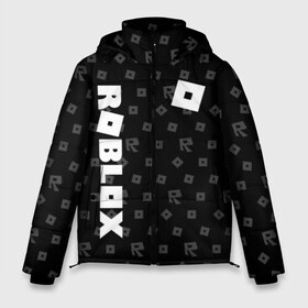 Мужская зимняя куртка 3D с принтом ROBLOX в городе Новоалтайск, верх — 100% полиэстер; подкладка — 100% полиэстер; утеплитель — 100% полиэстер | длина ниже бедра, свободный силуэт Оверсайз. Есть воротник-стойка, отстегивающийся капюшон и ветрозащитная планка. 

Боковые карманы с листочкой на кнопках и внутренний карман на молнии. | game | gamer | logo | minecraft | roblox | simulator | игра | конструктор | лого | симулятор | строительство | фигура